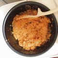nuts's cooksnap of when they made 簡単！にんじん炊き込みごはん.