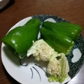 松潤LOVE♥️♥️'s cooksnap of when they made みつけた！ピーマンの種の綺麗なとり方♡.