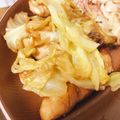 nuts's cooksnap of when they made ★春キャベツと塩麹鶏むね肉の重ね蒸し★.