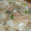あゆたっくん's cooksnap of when they made ☺簡単♪えのき入りあんかけたらこ豆腐☺.