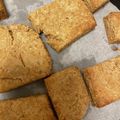 ピーナッツ子♪'s cooksnap of when they made ダイエット★ぬか大量消費スコーン.