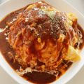 ☆あいかちゃん★'s cooksnap of when they made ちょー簡単！デミグラスソースオムライス.