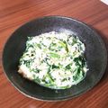 Asuka0515's cooksnap of when they made めちゃ簡単☆10分内でほうれん草の白和え.
