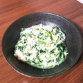 Asuka0515's cooksnap of when they made めちゃ簡単☆10分内でほうれん草の白和え.