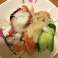 クックAMO's cooksnap of when they made タコと新玉ねぎのさっぱりマリネ.