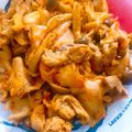 ちゃむ☆♬04's cooksnap of when they made 今日の夕飯に！超簡単！豚キムチ.