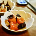 ✳︎izumi✳︎'s cooksnap of when they made トマト・メンマ・きくらげのサラダ.