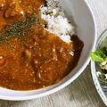 mack♪♪♪'s cooksnap of when they made 市販ルーとトマト缶でバターチキンカレー.