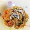 つんき's cooksnap of when they made 炊飯器で楽ウマ絶品！カレーピラフ★.