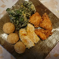 yobibaa's cooksnap of when they made 鳥むね肉唐揚げ〜竜田揚げ風〜.