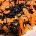 etati☆87's cooksnap of when they made 【市販のめんつゆで】ひじきの煮物.