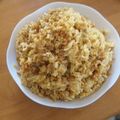 くろいちごぱん's cooksnap of when they made 美味！簡単納豆チャーハン.