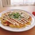 ヘイン♡'s cooksnap of when they made ヘルシーキャベツ焼き.