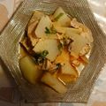 yobibaa's cooksnap of when they made 豚肉と大根のキムチ煮.