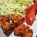 かめかめ7772's cooksnap of when they made ⭐️ １０分で出来る簡単美味しい唐揚げ！.
