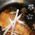 ぽんぽこ♩'s cooksnap of when they made 真鯖の酒粕味噌煮.