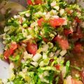 クックにくにく's cooksnap of when they made 超簡単！さっぱりサルサソース.