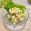 結真は道産子♪'s cooksnap of when they made ブロッコリー＆エビ＆ゆで卵のサラダ.
