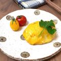 りいママPAD's cooksnap of when they made くるみとチーズの卵焼き（オムレツ）レンジ.