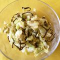 kokoli's cooksnap of when they made 超簡単!!キャベツの塩昆布和え.