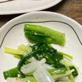 AO°'s cooksnap of when they made ワケギの塩麹ナムル.