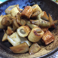 フジぽん's cooksnap of when they made ちくわとれんこんの煮付け.