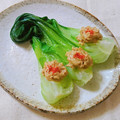 monuvalley's cooksnap of when they made 青梗菜の簡単ゴママヨサラダ♪.