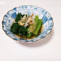 ぱふ♪'s cooksnap of when they made 簡単＊おいしい＊ほうれん草のおひたし.
