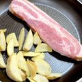 tomitomico's cooksnap of when they made 肉番長！美味しいベーコンの焼き方完全版！.