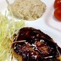 ☆megunyan☆'s cooksnap of when they made 我が家の柔らかハンバーグ.
