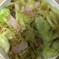 かおり♡♡♡'s cooksnap of when they made 絶品！？ハムとキャベツのパスタ.