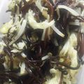 もりのりころ's cooksnap of when they made ひじきとシャキシャキ野菜の酢の物.