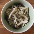 クック1FX93J☆'s cooksnap of when they made 低糖質きのこのマリネ（しめじ、えのき編）.
