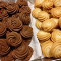 きよたまろ's cooksnap of when they made 早い・簡単・美味しい☆絞り出しクッキー☆.
