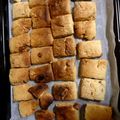 kikibell's cooksnap of when they made 超簡単！HMとサラダ油でスコーン.