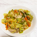 フレンチブルの母's cooksnap of when they made ホイコーロー風野菜炒め♪簡単.