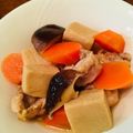 くーちなし's cooksnap of when they made 高野豆腐と鶏肉の煮物♪.