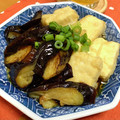 Risaのキッチン's cooksnap of when they made 簡単♪『なすと豆腐の揚げ浸し』.