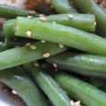 かぴーな's cooksnap of when they made ♪いんげんのゴマあえ♪.