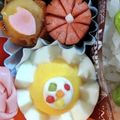 Natsu♡Ayu's cooksnap of when they made ゆで卵の＊飾り切り＊.