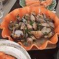 食卓旅行's cooksnap of when they made あさりのワイン蒸し.