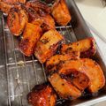 クック26031L☆'s cooksnap of when they made ◆お惣菜やさん風大学イモ◆.