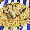 ☆ハートの若葉☆'s cooksnap of when they made 超和風！なす＆みょうがのパスタ♪.
