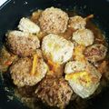 ママこうぺん's cooksnap of when they made 大根おろしで煮込みハンバーグ♡和風♡.