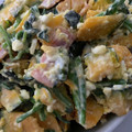 no1642's cooksnap of when they made かぼちゃとほうれん草のデリ風サラダ☆★.