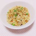 まあまま☆0403's cooksnap of when they made お一人様♥️あさりのカレーピラフ♪.