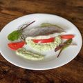 nichijou☆'s cooksnap of when they made 木村シェフの白身魚のリンフォルツォ.