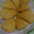アリモさん's cooksnap of when they made ★ホットケーキミックスで簡単♪スコーン★.