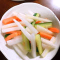 なつぴち☆'s cooksnap of when they made 【簡単】ピクルス☆ /保存食 常備菜.