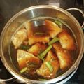 クックKZ21AS☆'s cooksnap of when they made ほったらかし煮魚(白身なら何でもok).